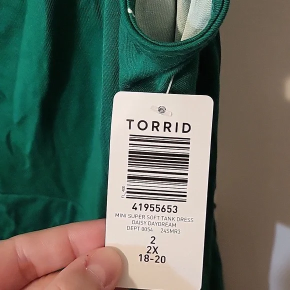 Torrid Super Soft Knit Dress - Picture 4 of 11